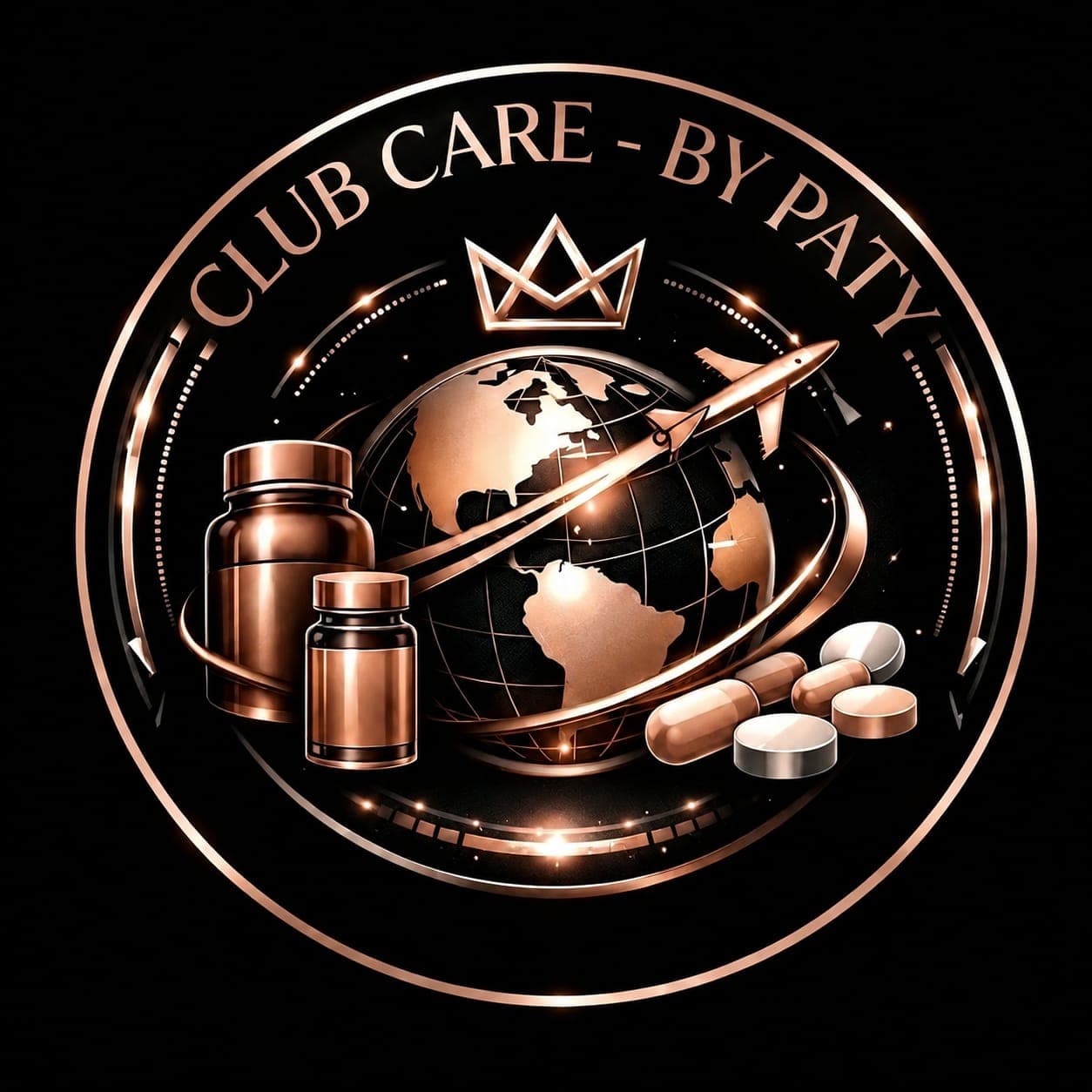 Club Care- By Paty logo