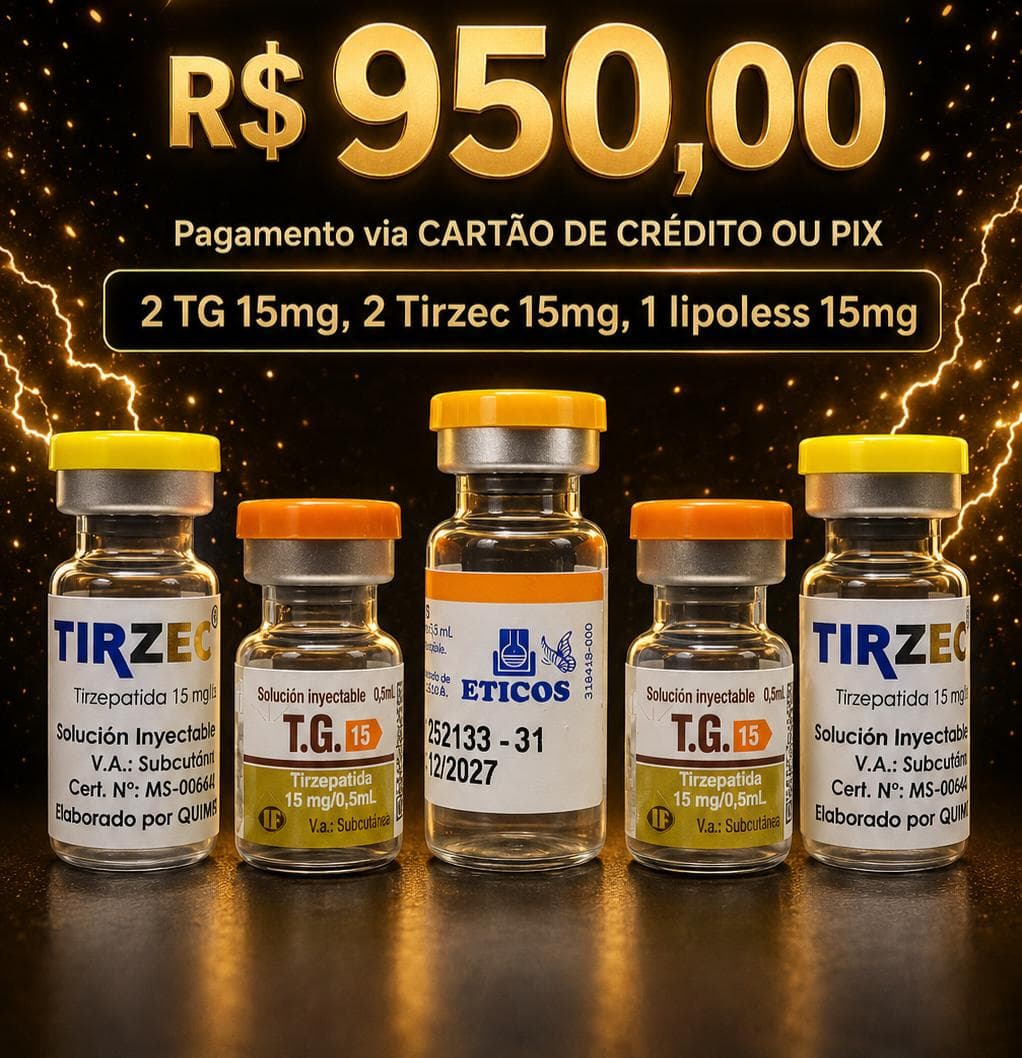 DEGUSTAÇÃO 5 AMPOLAS
